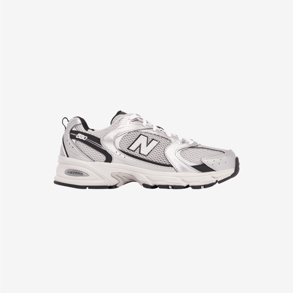 New Balance 530 Grey/black/silver/white